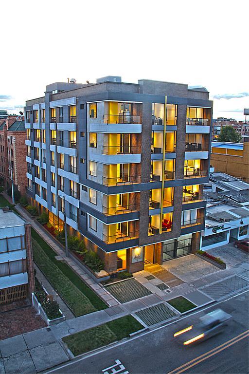 Sercotel Suites Bogota Norte Exterior foto